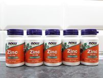 Now Foods, Zinc Gluconate 50 мг (100 таб.), цинк глюконат