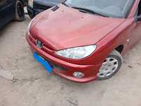 PEUGEOT 206 5D EKQD silnik 1.4 8 V 74 KM TU3JP skrzynia 20CE88 napęd sanki belka wahacz wahacze