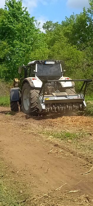 Mulczer, Karczowanie zarośli, czyszczenie działek WYCENA GRATIS !!!