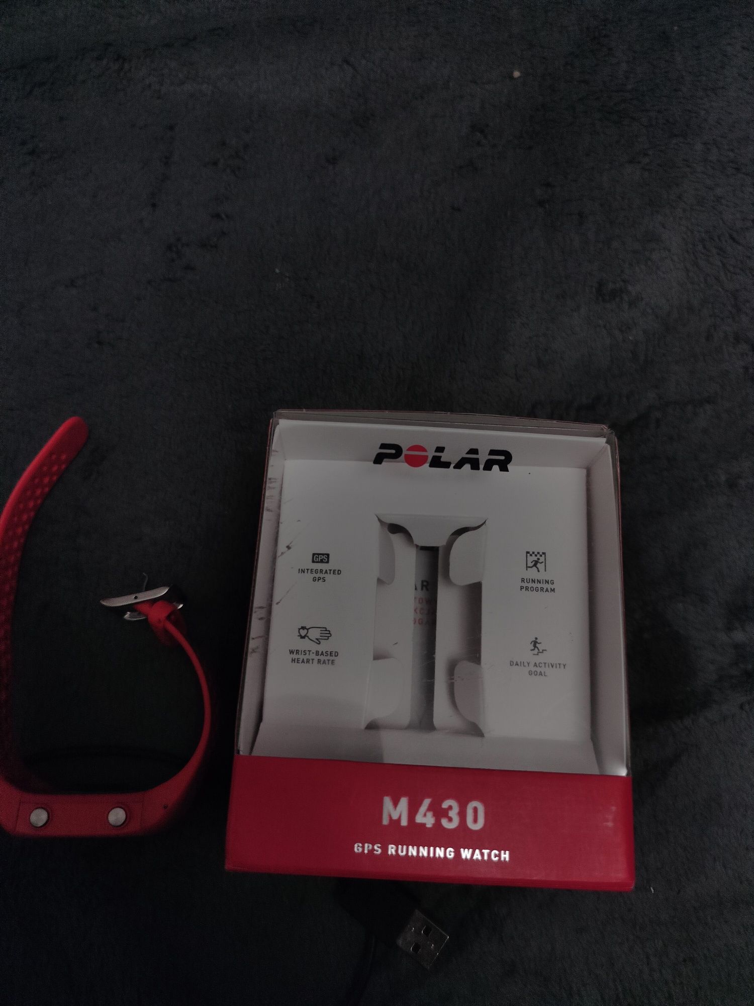 Zegarek sportowy polar m430