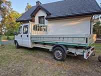 Fiat Ducato 2.8 D | 7 osób | Duża paka 340 cm | Doinwestowany