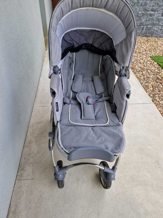 Carrinho e babycoque da Bebecar