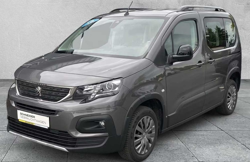 Бампер Peugeot Rifter Пежо Ріфтер розборка шрот
