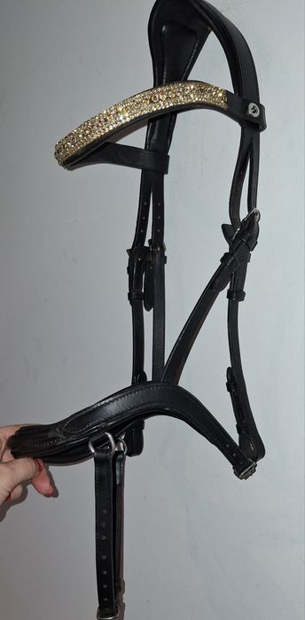 Ogłowie anatomiczne Cob Fairfield