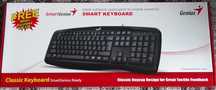 Клавиатура Genius KB-128 USB Black Ukr