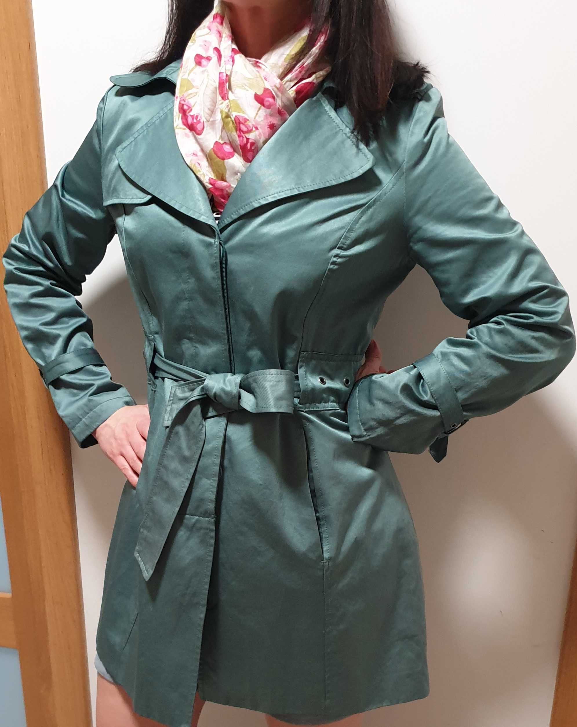 Płaszcz  jesienny wiosenny trencz damski Orsay rozmiar 42
