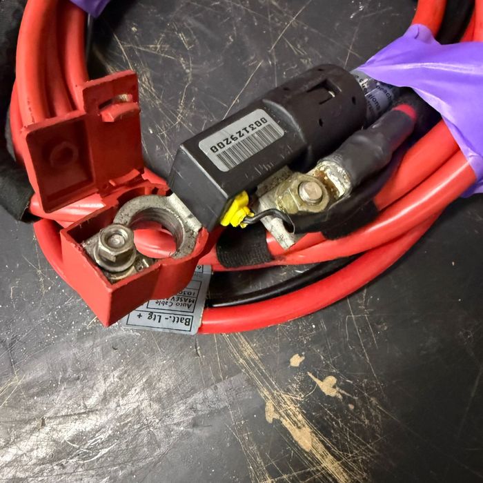 Bmw x5 e53 klema plusowa pirotechniczna bmw x5 e53