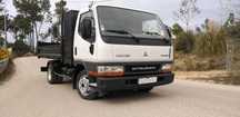 Carrinha Mitsubishi Canter Basculante c / Caixa