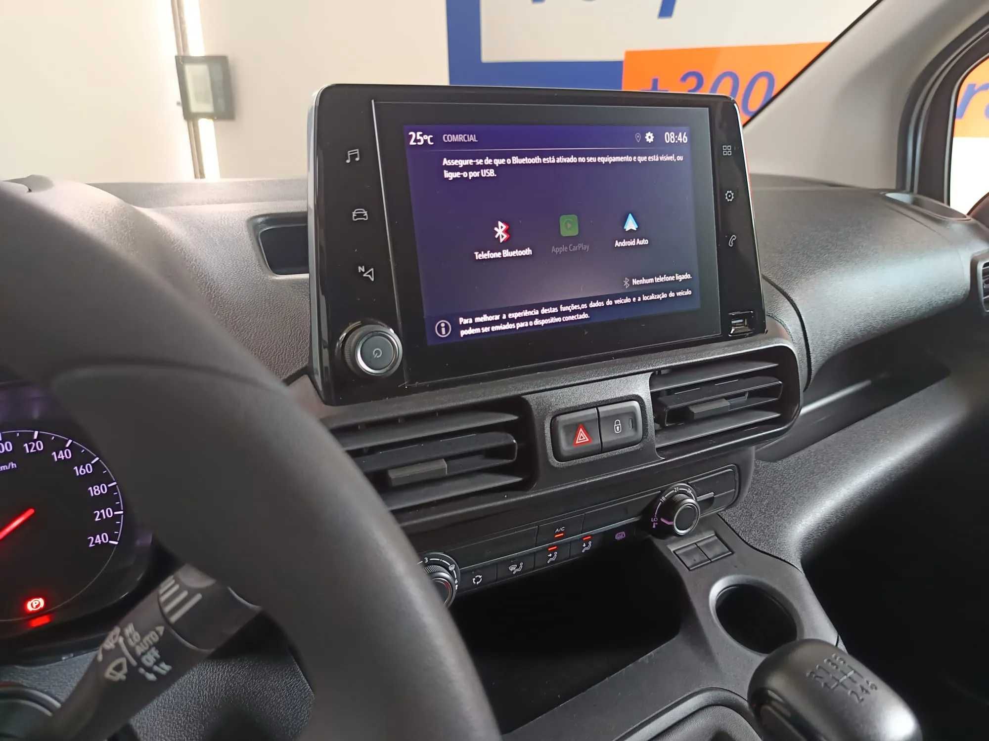 Isolamento Térmico - Opel Combo Cargo L2H1