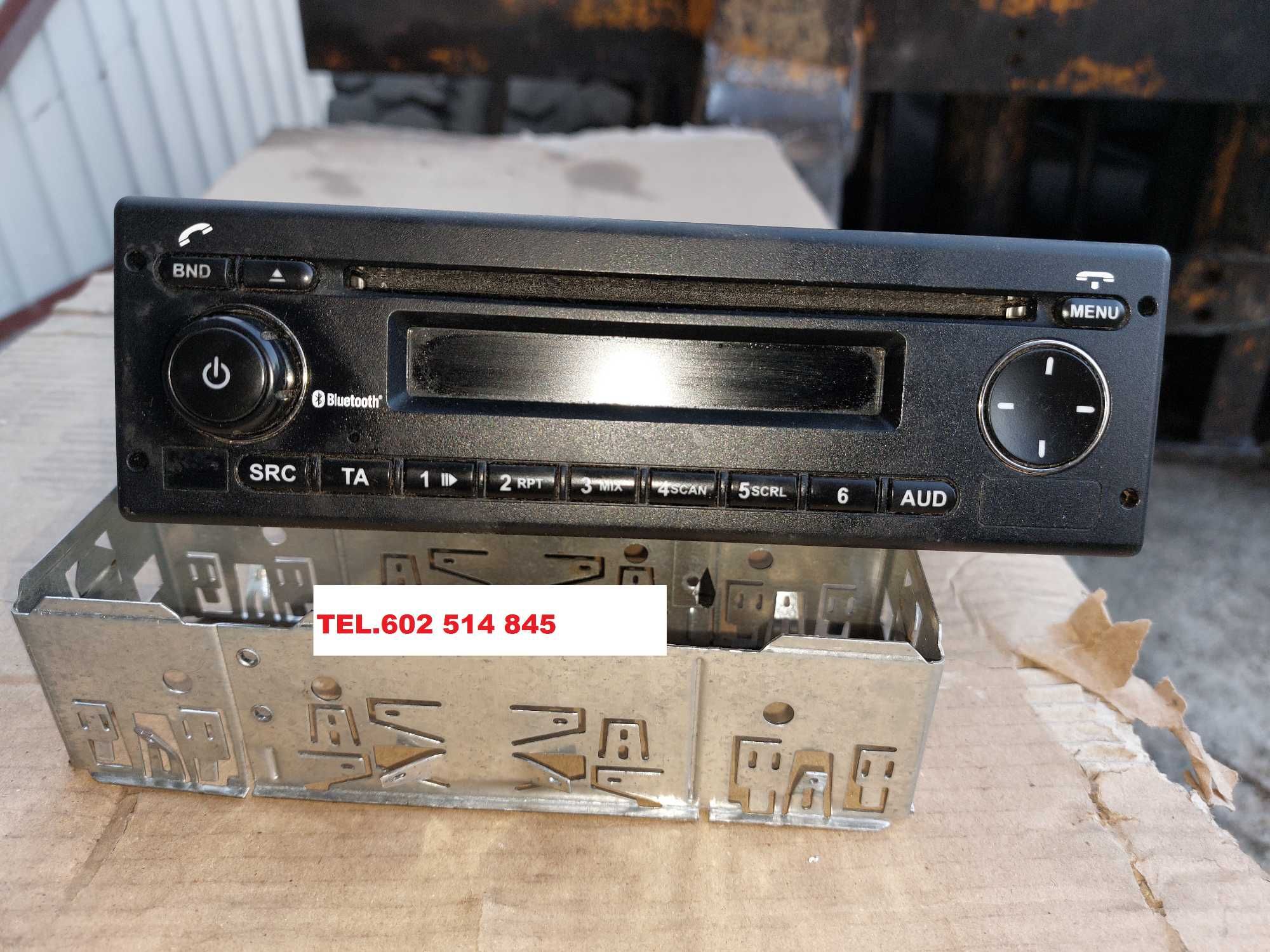 Radio Iveco daily po 2014 Bluetooth