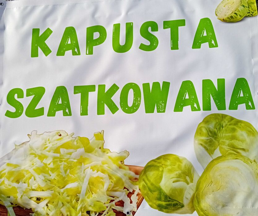 Kapusta szatkowana warzywa marchew ziemniaki