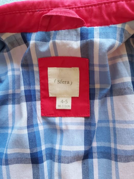 Parka impermeável e casaco - 4/5 anos