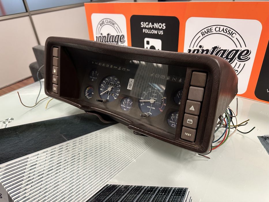 Quadrante Maserati Biturbo completo