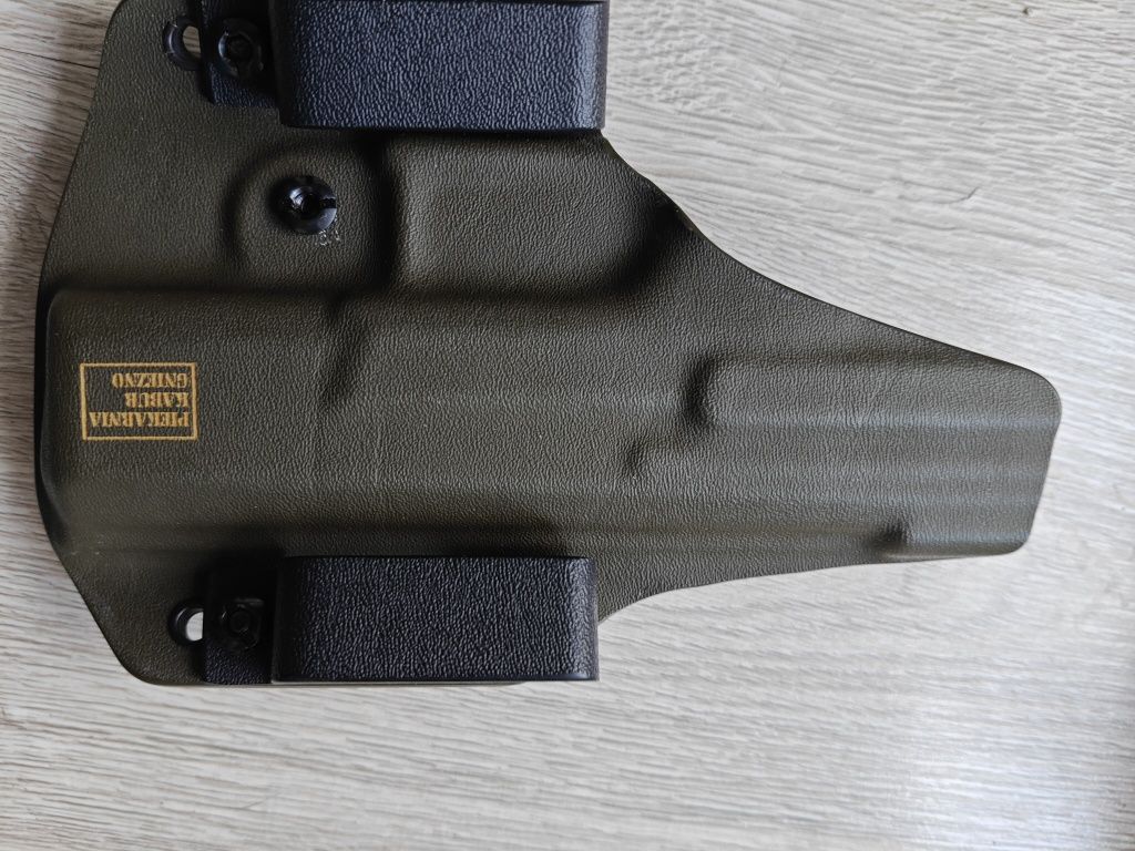 Kabura cz p10c Kydex lewa