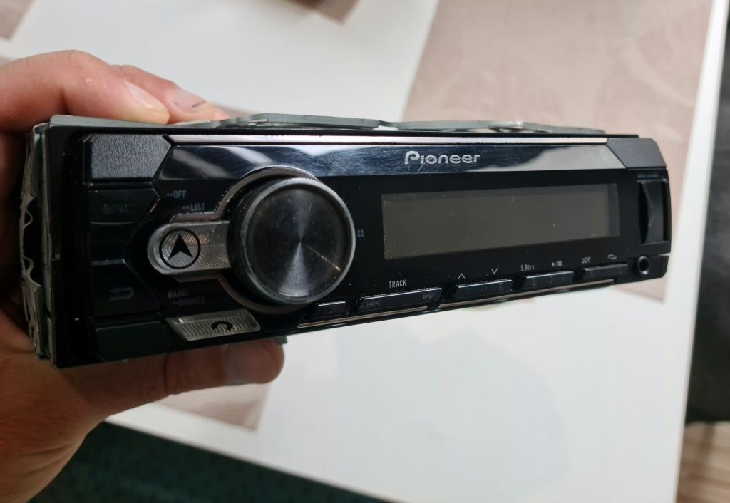 Pioneer MVH- S410BT AUX USB Bluetooth mp3 FLAC Wysoki Model