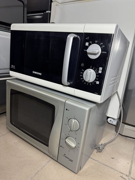 Мікрохвильовка з грилем