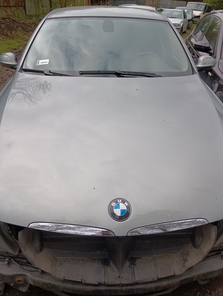 BMW E90 E91 MASKA ARKTIS METALLIC A34  pokrywa klawa kompletna zawiasy