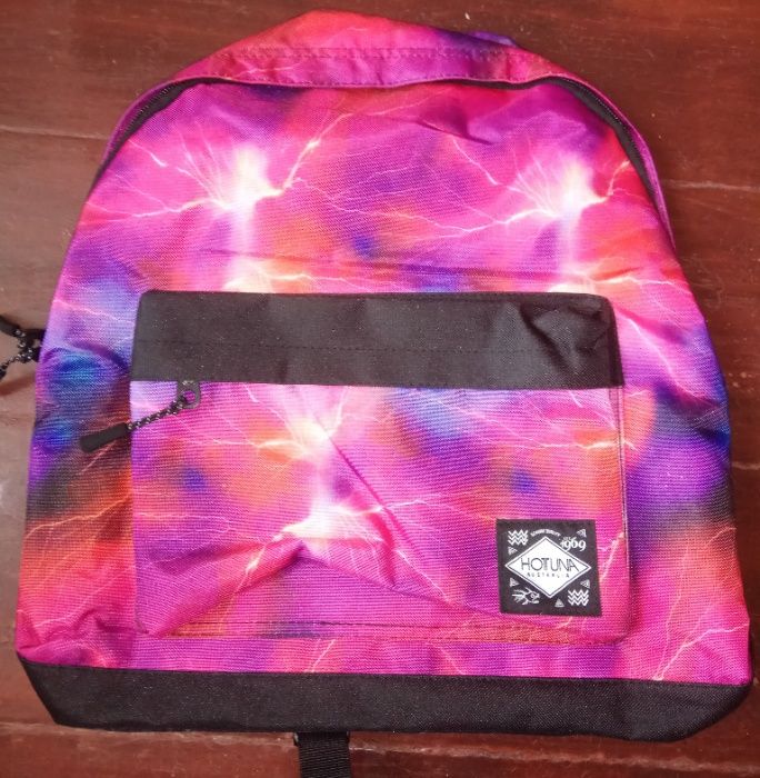 Рюкзак ОРИГІНАЛ Hot Tuna Galaxy Backpack One Size Pink Lightning