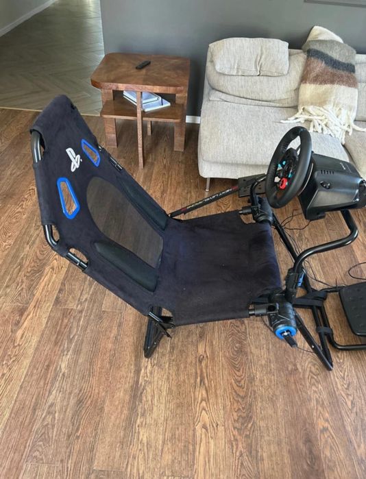 Kierownica Logitech G29 + Fotel NLR GT LITE