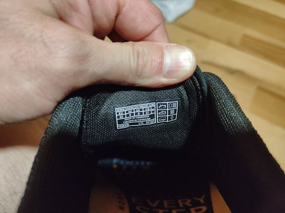 Оригінальні черевики Clarks, keen jasper