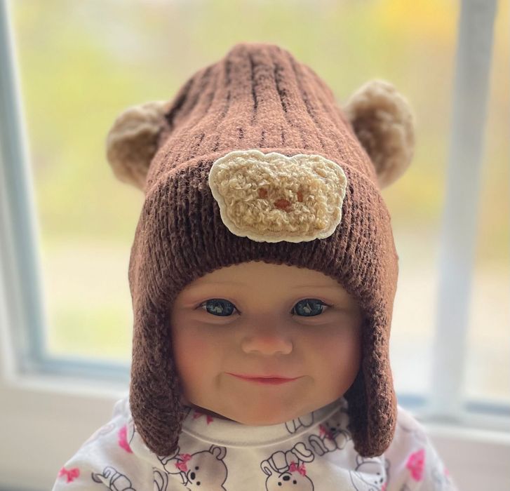 Niemowlęca czapka 0-12m