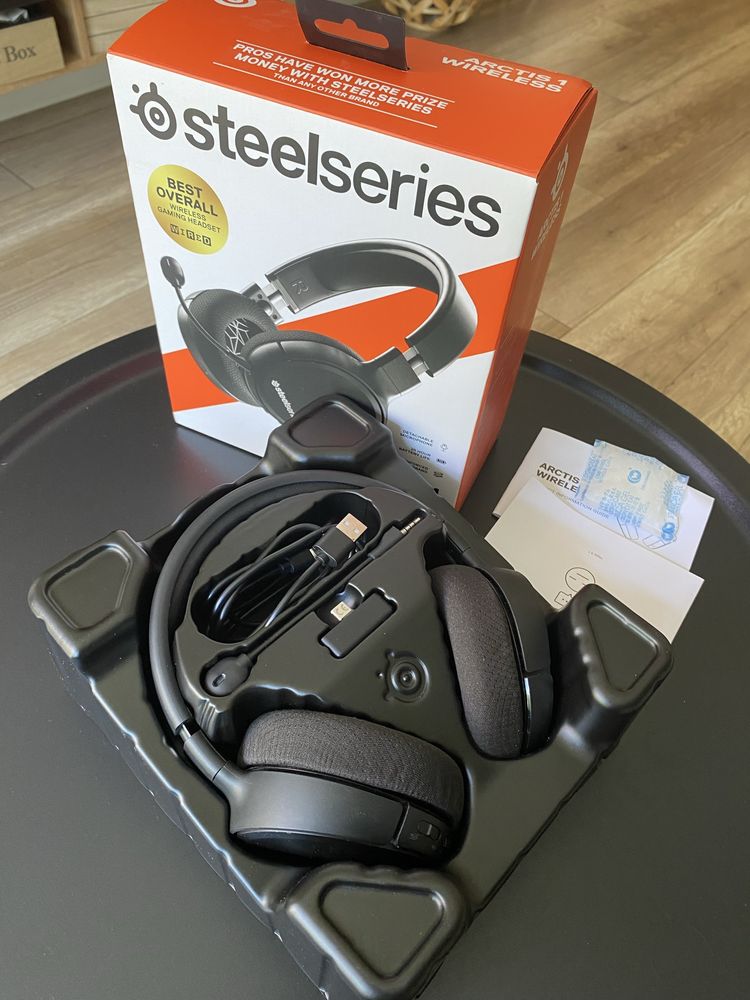 Steelseries Arctis 1 sluchawki bezprzewodowe