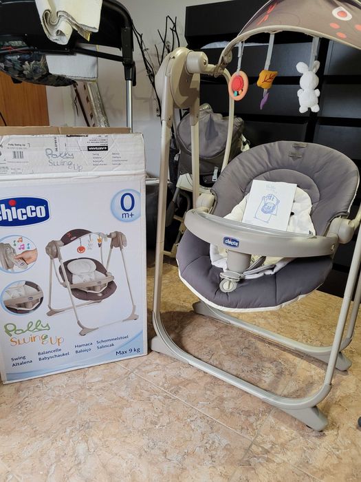 Baloiço de bebé marca Chicco