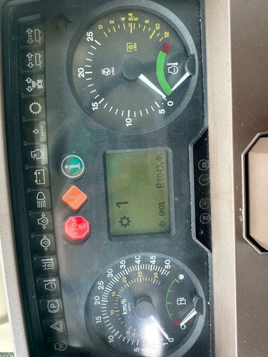 Ciagnik john deere 6820 tuz wom 50 km/h 8000 mtg bdb stan