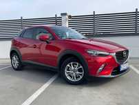 Mazda CX-3 2.0 benz 120km/ 2017r/ niski przebieg/ led/ super stan/ pdc tył