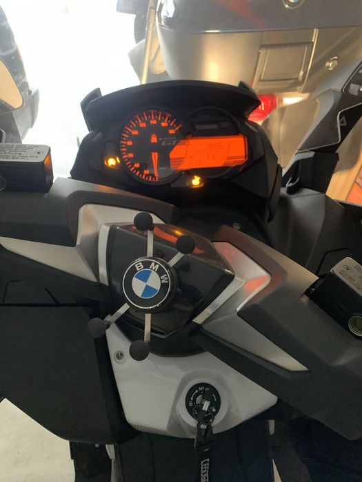 Moto bmw c650GT de 2015 impecavel