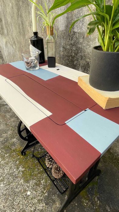 Mesa de Costura Vintage (renovada)