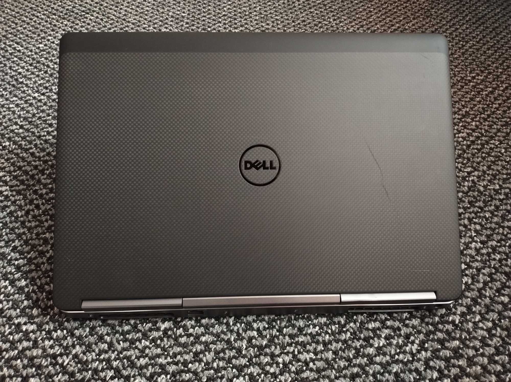 Laptop Dell Precision 7520 i7 / 16GB / 500GB SSD / Quadro M1200