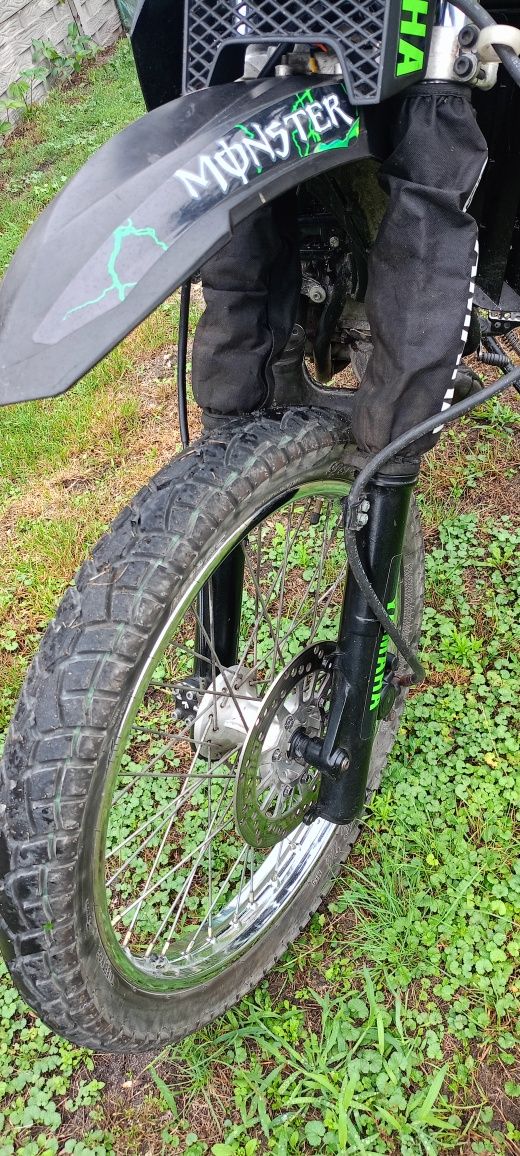 Yamaha DT 125 Enduro