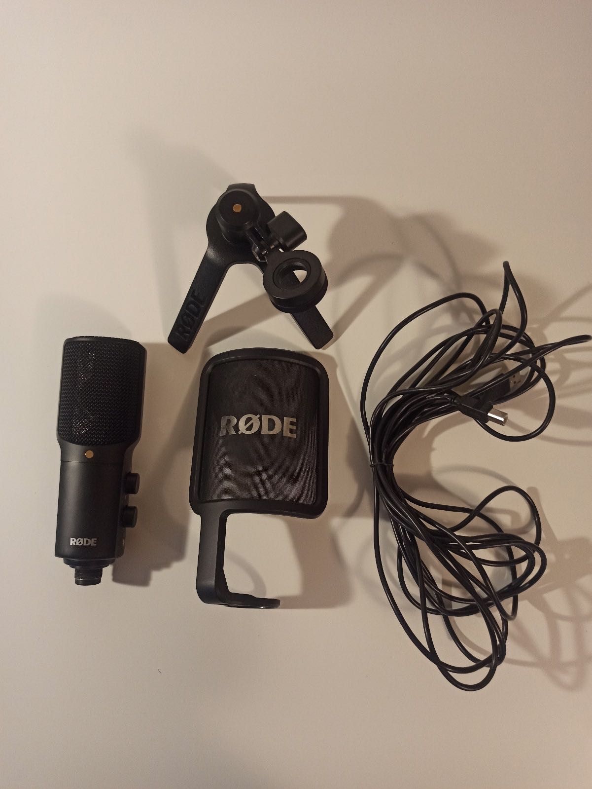 Mikrofon Pojemnościowy RODE NT-USB - Bardzo Dobry Stan