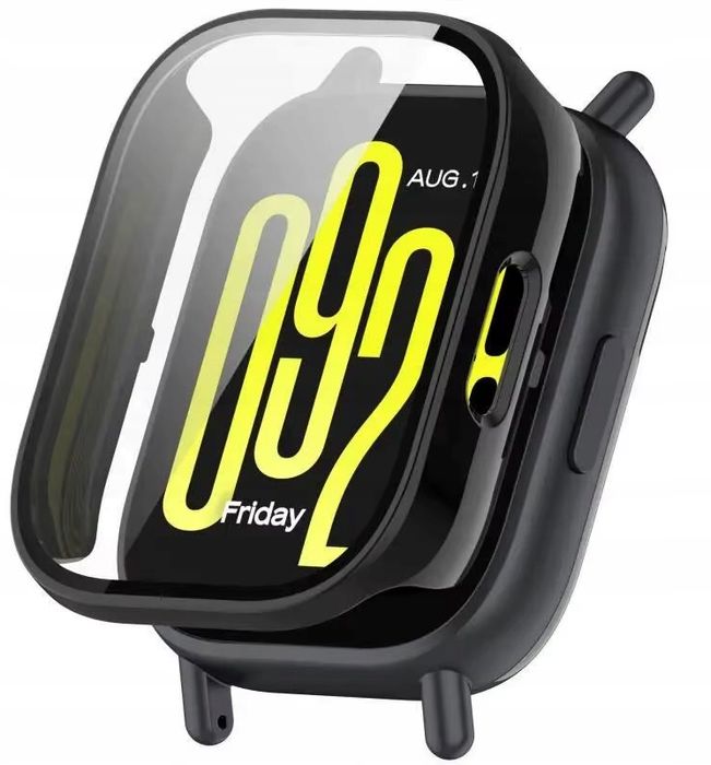 Etui z szybką 2w1 do Xiaomi Redmi Watch 5 Active |KOLORY