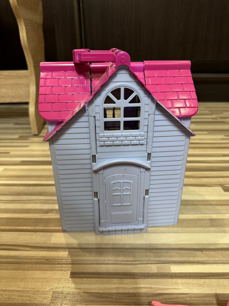 Кукольный дом домик игрушечный мебель игрушки