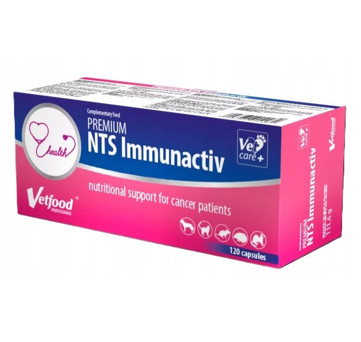 Vetfood Premium NTS Immunactiv 120