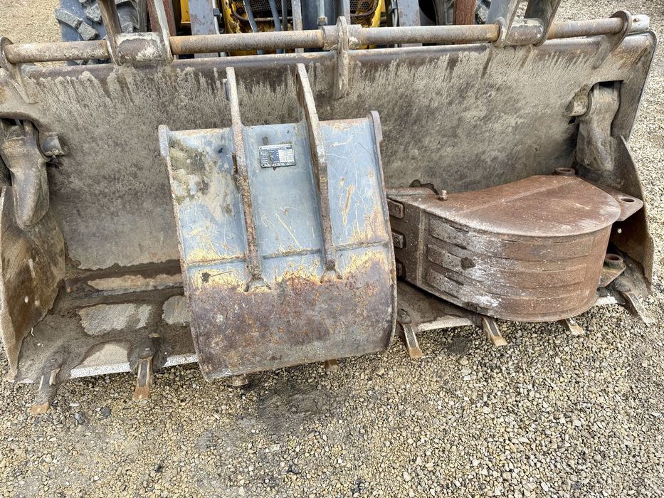 Volvo bl71 yoistick koparko ładowarka volvo bl71