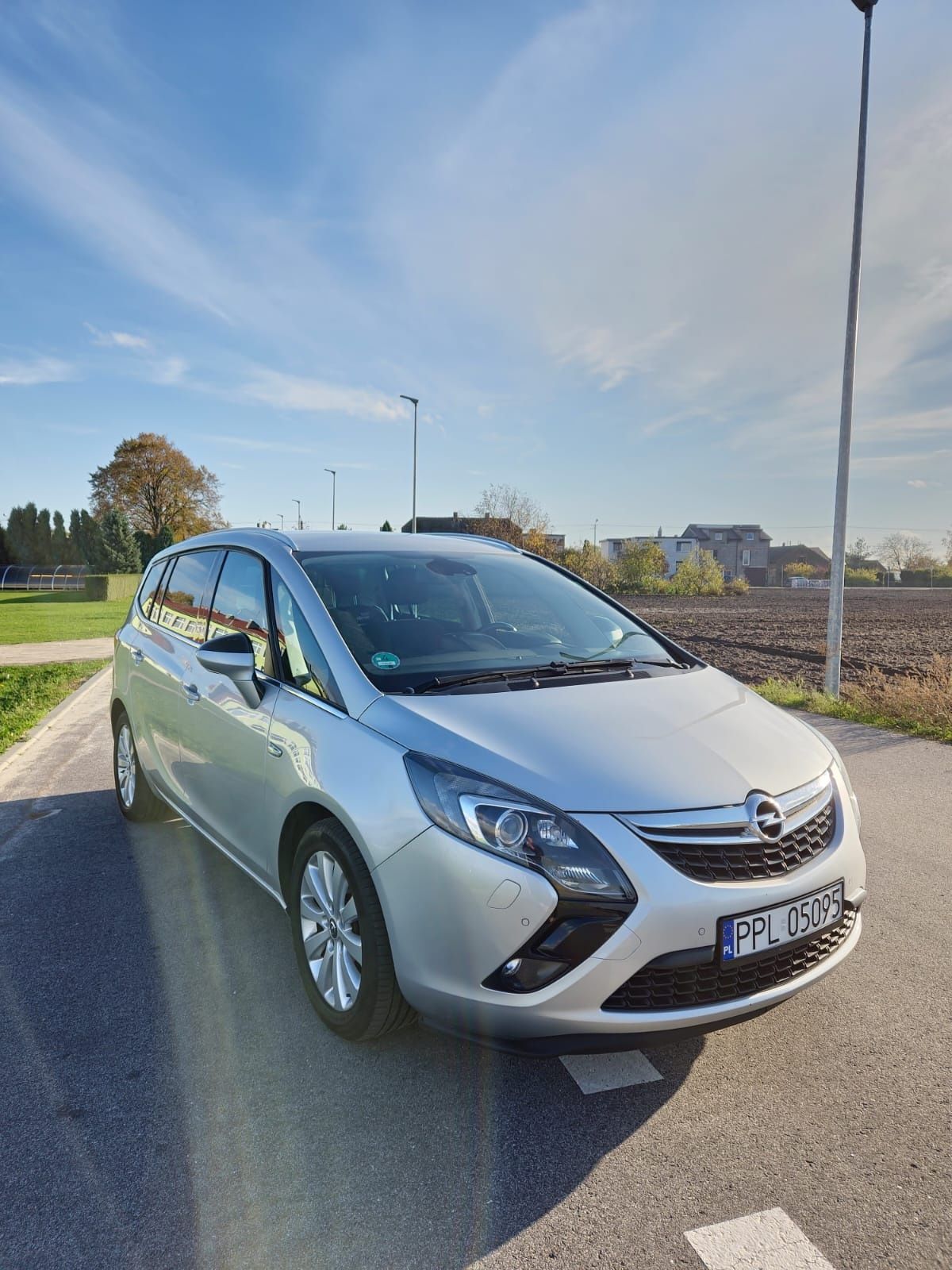 Opel Zafira C. 2016r. 1.6 cdti