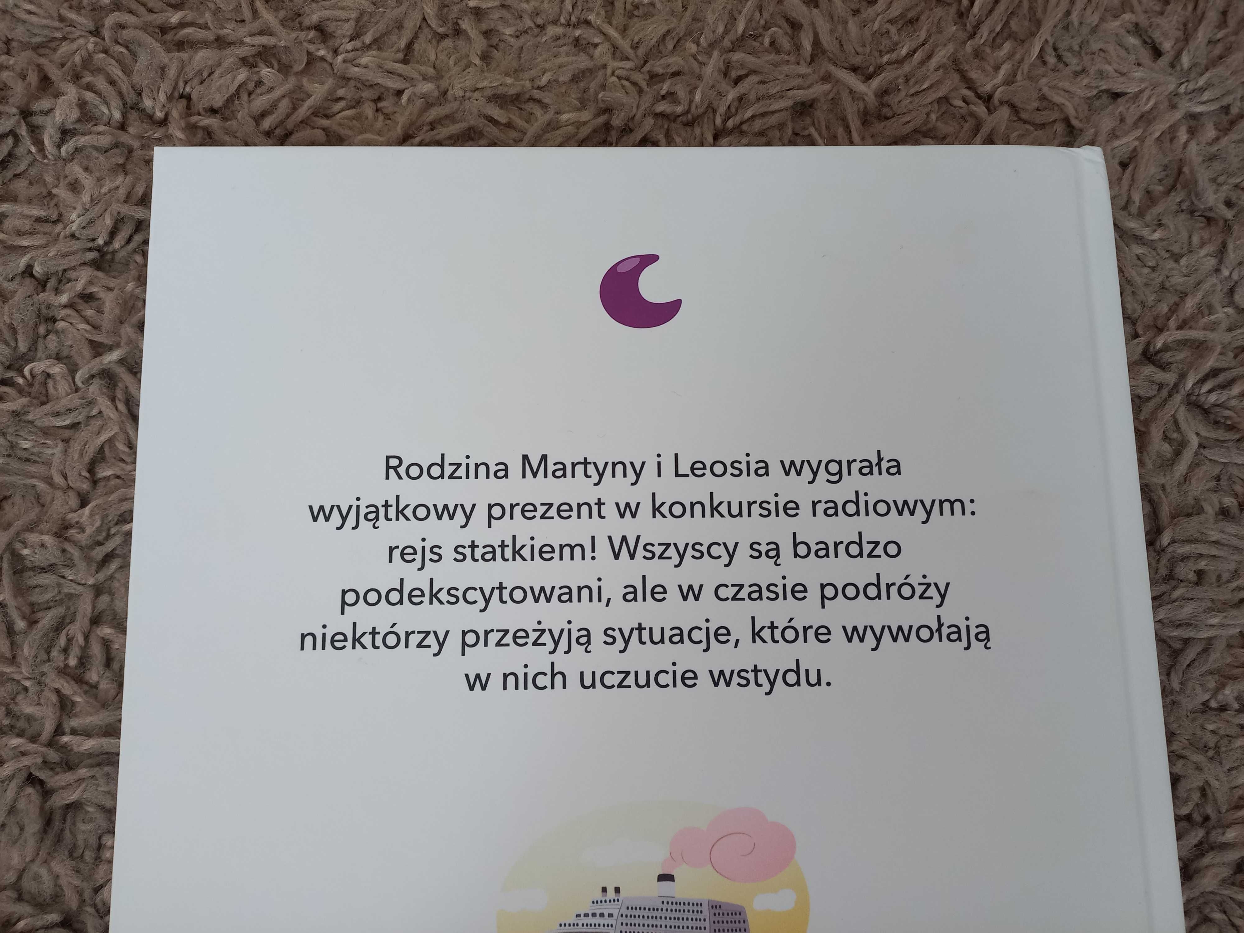 książka dla dzieci z serii "Świat emocji"