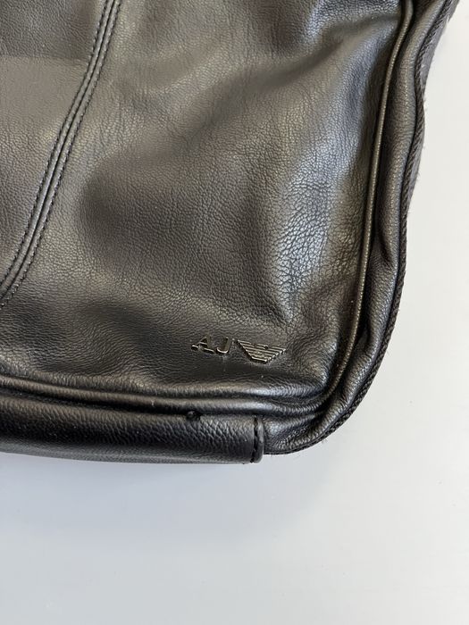 Мессенджер Armani Jeans leather Guess Diesel