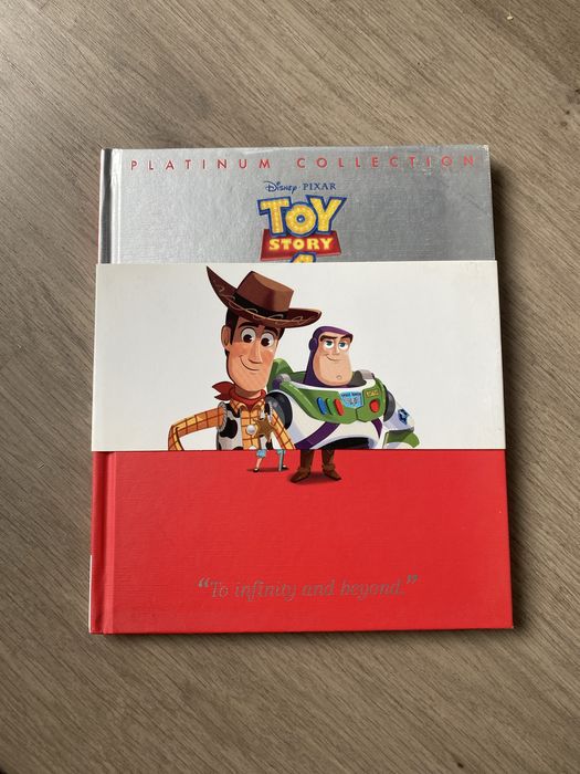 Książeczki Toy Story i 101 dalmatyńczyków ENG, książka, bajka