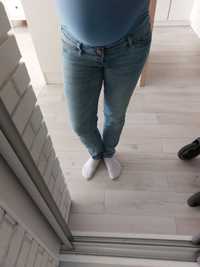 Spodnie ciazowe jeansy rozm. S marki H&M