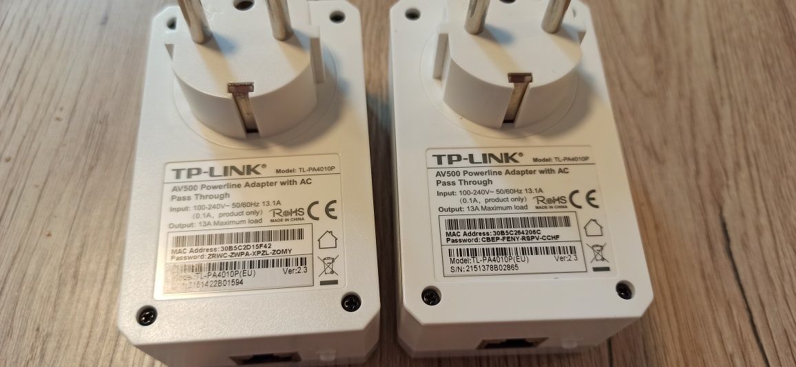 Powerline Tp link