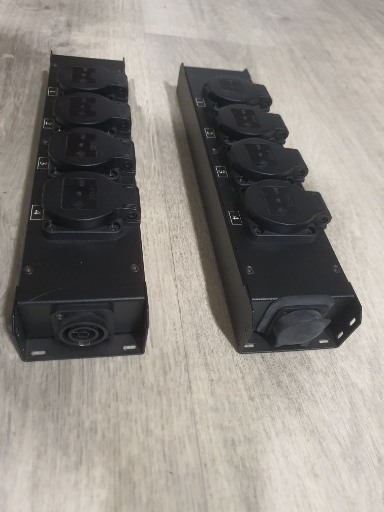Spliter powerbox 4 port 230 V 16 A