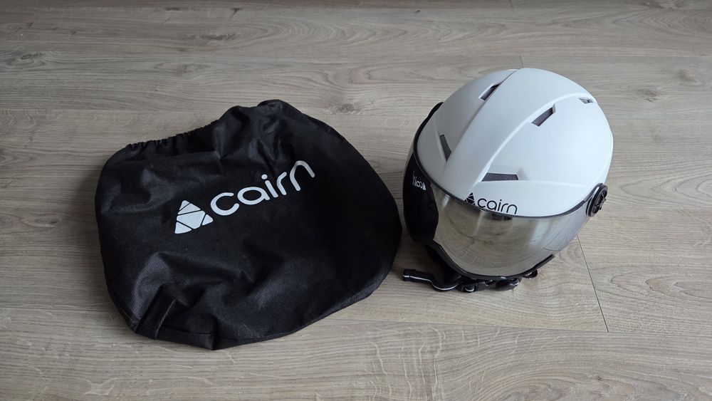 Kask Cairn Orbit-Visor-J z szybą OKAZJA!!!