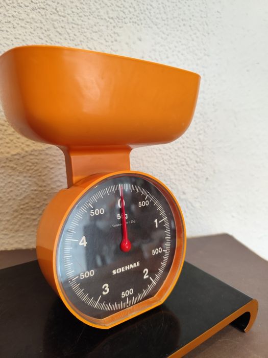 Waga space age vintage retro prl lata 70