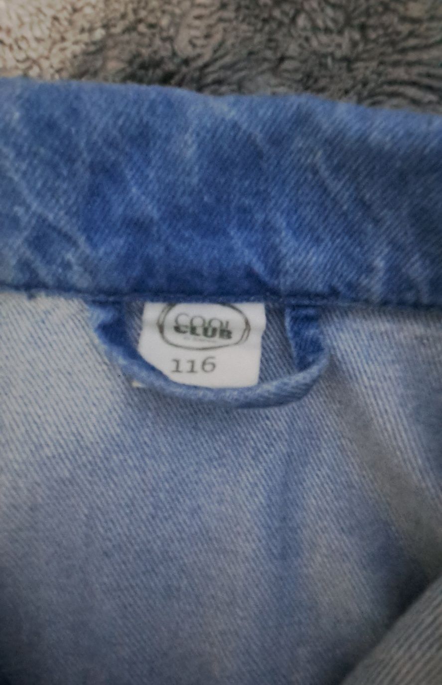 Kurtka jeans 116