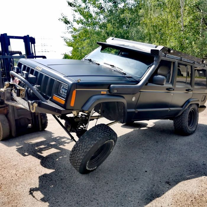 jeep grand cherokee wrangler xj zj wj tj jk wahacze Long Arm