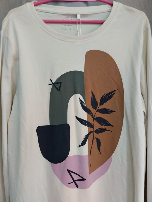 Bluzka dla dziewczynki z długim rękawem long Name IT rozm.158/164